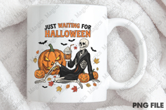 Just Waiting For Halloween Png Product Image 4