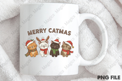 Merry Catmas Png, Christmas Png Product Image 4
