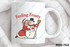 Feeling Frosty Png, Christmas Png Product Image 4