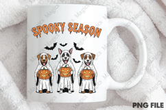 Spooky Season dog Png Product Image 4