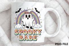 Spooky Babe Png Product Image 4