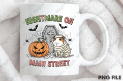 Halloween Capybara PNG Product Image 4