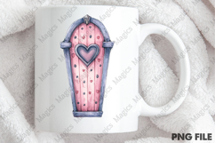 Cute Pink Halloween Clipart Product Image 4