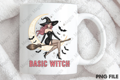 Halloween Basic Witch PNG Product Image 4