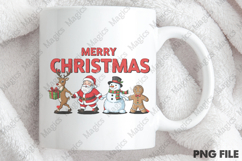 Merry Christmas Sublimation Png Product Image 4