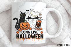 Long Live Halloween PNG Product Image 4