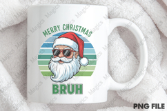 Merry Christmas Bruh PNG Product Image 4