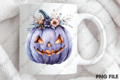 Cute Pink Halloween Clipart Product Image 4