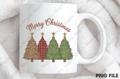 Merry Christmas Tree Png Product Image 4