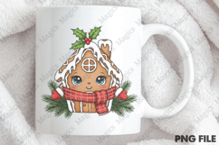 Christmas House Png Product Image 4