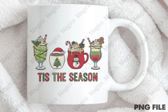 Christmas Coffee Sublimation PNG Product Image 4