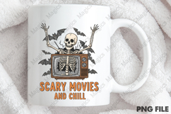 Scary Movies And Chill Png Product Image 4