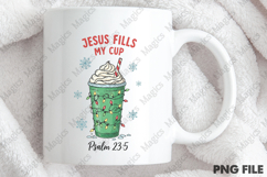 Jesus Fills My Cup Png Product Image 4