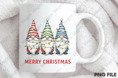 Gnomes Merry Christmas Light Png Product Image 4