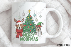 Merry Woofmas Png Product Image 4