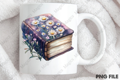 Daisy Flower &amp; Halloween Clipart Product Image 4