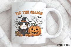 Halloween Capybara PNG Product Image 4