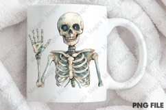 Hand Drawn Cute Halloween Sublimation PNG Product Image 4