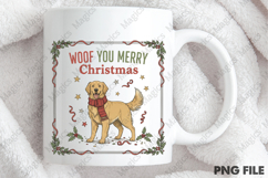 Woof You Merry Christmas Png Product Image 4