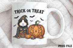 Halloween Capybara PNG Product Image 4