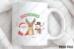 HO HO HO Christmas Png Product Image 4