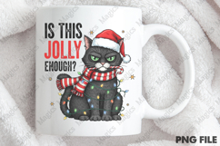 Is This Jolly Enough Sublimation PNG Product Image 4