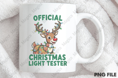 Christmas Reindeer Kids PNG Product Image 4