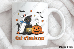 Halloween Black Cat PNG Product Image 4