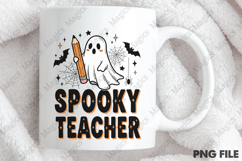 Spooky Teacher Png Product Image 4