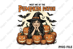 Halloween Witch Png Product Image 2