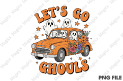 Let&#039;s Go Ghouls Png Product Image 2