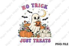 No Trick Just Treats Png Product Image 1