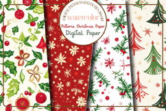 Christmas Patterns Christmas Paper Product Image 1