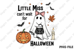 Halloween Little Miss Png Product Image 2