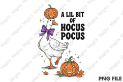 Halloween Goose Png Product Image 2