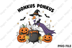 Halloween Honkus Ponkus Png Product Image 1