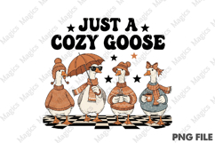 Just A Cozy Goose Png Product Image 2