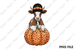 Halloween Cow Png Product Image 1
