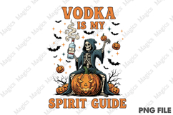 Vodka Is My Spirit Guide png Product Image 2