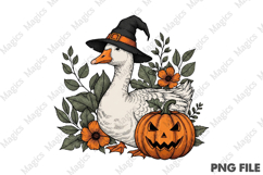 Halloween Goose Png Product Image 1