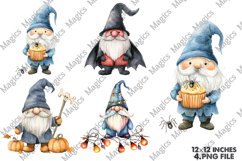 Gnomes Halloween Merry Product Image 1
