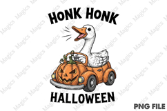 Halloween Goose Png Product Image 2