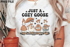 Just A Cozy Goose Png Product Image 1