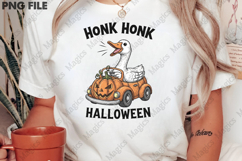 Halloween Goose Png Product Image 3