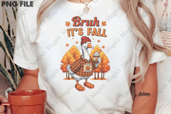 Bruh It&#039;s Fall Png Product Image 2
