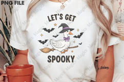 Let&#039;s Get Spooky png Product Image 2