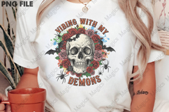 Vibing With My Demons Png Product Image 1