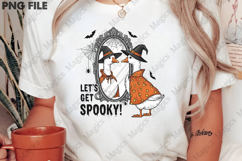 Retro Halloween Goose PNG Product Image 2