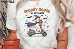 Halloween Goose PNG Product Image 2