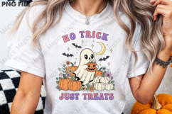 No Trick Just Treats Png Product Image 3